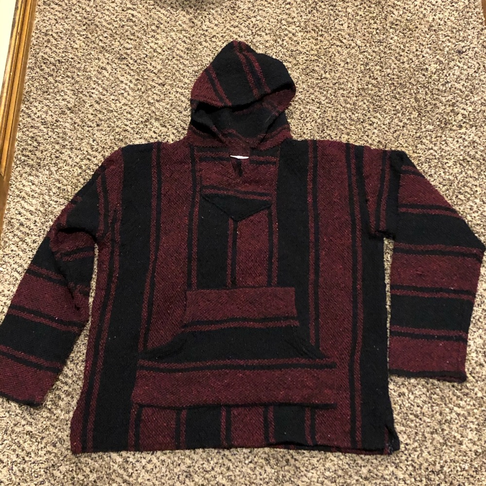 Fitted hoodied